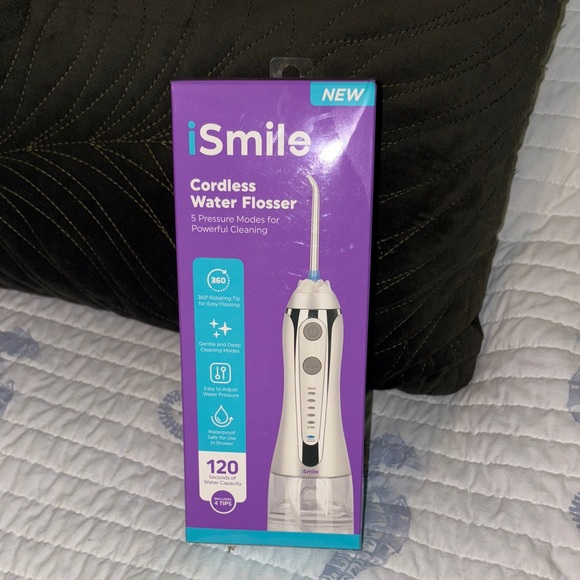 Ismile Cordless Water flosser Dental floss hygiene Tools New powerful cleaning - Picture 1 of 8